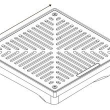 Uni-Pit Vortex 300 with Heritage Green Aluminium Grate gallery detail image