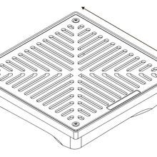 Uni-Pit Vortex 300 with Heritage Green Aluminium Grate gallery detail image