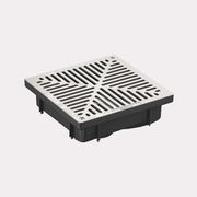 Uni-Pit Vortex 300 with Plain Aluminium Grate gallery detail image