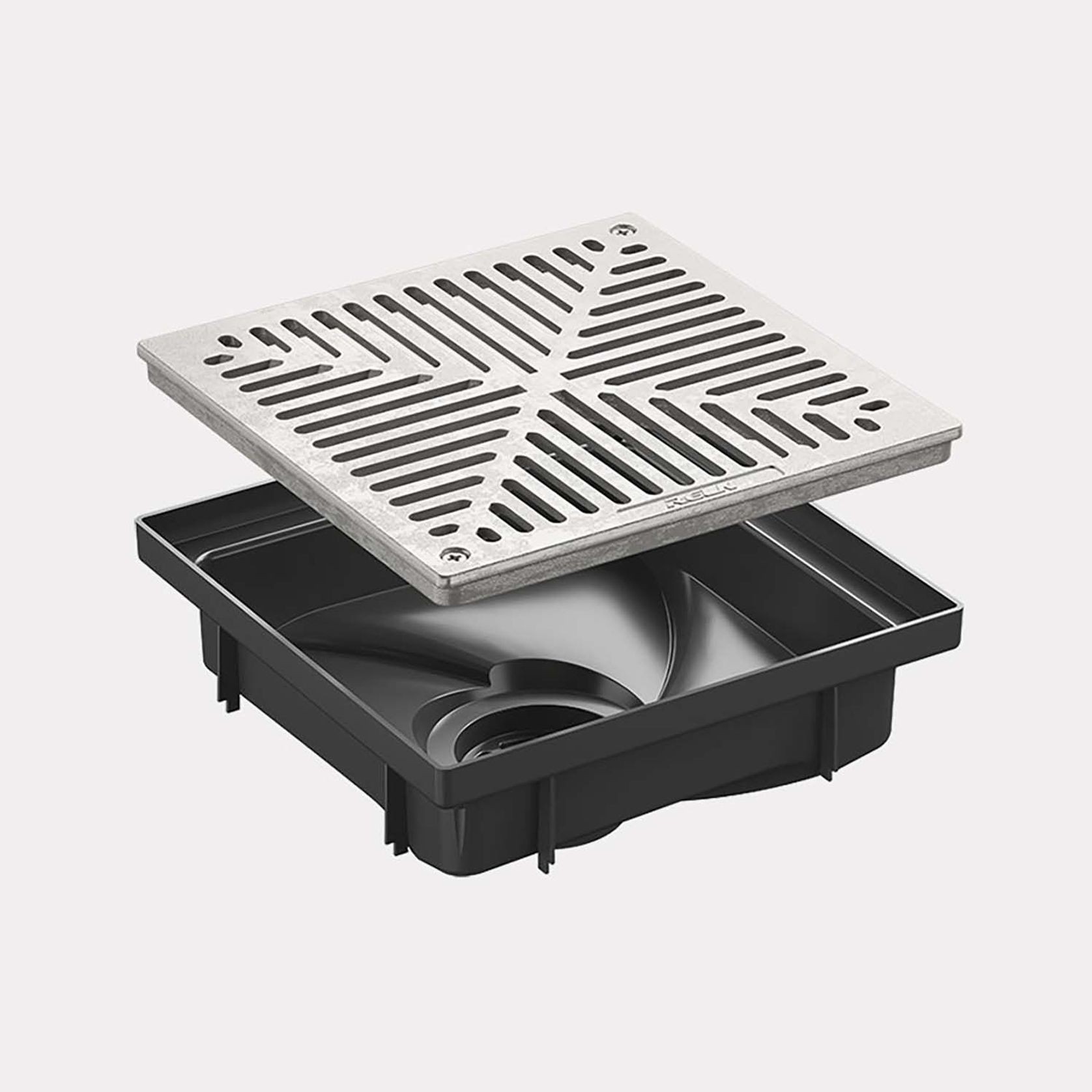 Uni-Pit Vortex 300 with Plain Aluminium Grate gallery detail image