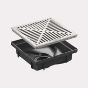 Uni-Pit Vortex 300 with Plain Aluminium Grate gallery detail image