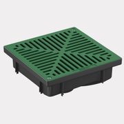 Uni-Pit Vortex 300 with Heritage Green Aluminium Grate gallery detail image