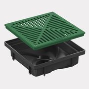 Uni-Pit Vortex 300 with Heritage Green Aluminium Grate gallery detail image