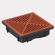 Uni-Pit Vortex 300 with Terracotta Aluminium Grate gallery detail image