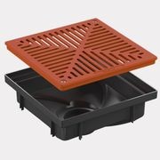 Uni-Pit Vortex 300 with Terracotta Aluminium Grate gallery detail image