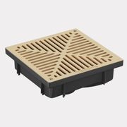 Uni-Pit Vortex 300 with Sandstone Aluminium Grate gallery detail image