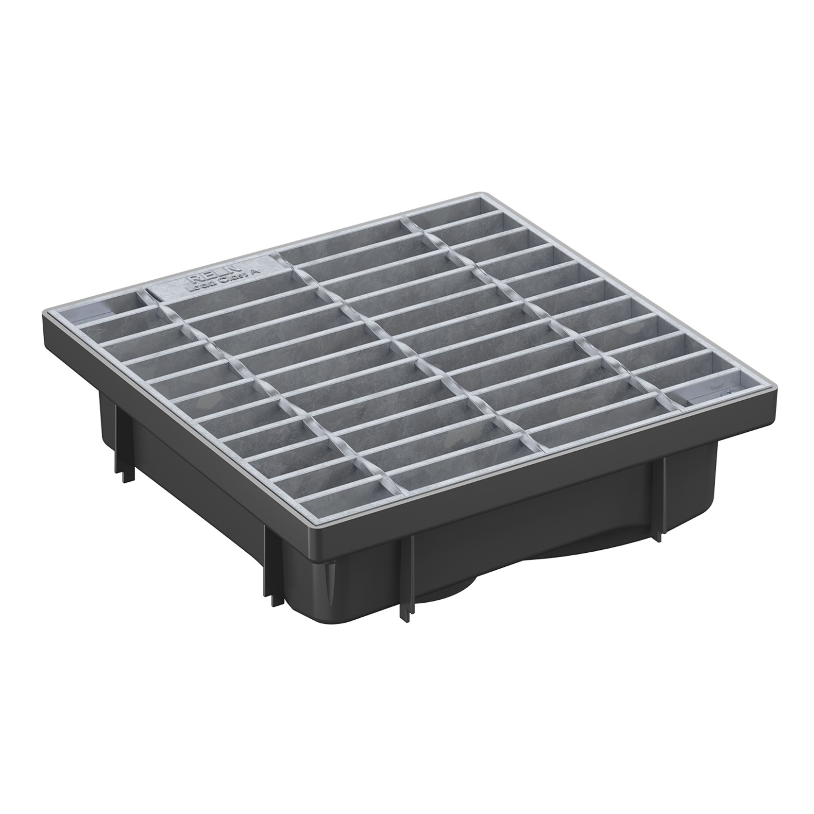 Uni-Pit Vortex 300- Light Duty Galvanised Class A Grate gallery detail image
