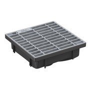 Uni-Pit Vortex 300- Light Duty Galvanised Class A Grate gallery detail image