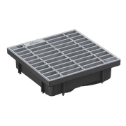 Uni-Pit Vortex 300- Light Duty Galvanised Class A Grate gallery detail image
