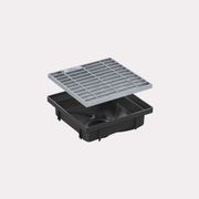 Uni-Pit Vortex 300- Light Duty Galvanised Class A Grate gallery detail image
