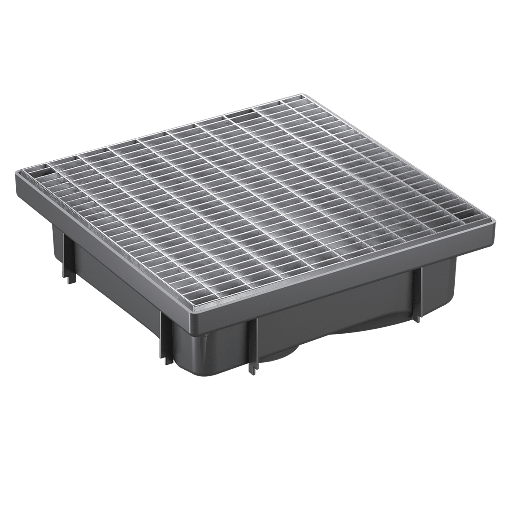 Uni-Pit Light Duty Galvanised Heel Guard Class A Grate gallery detail image