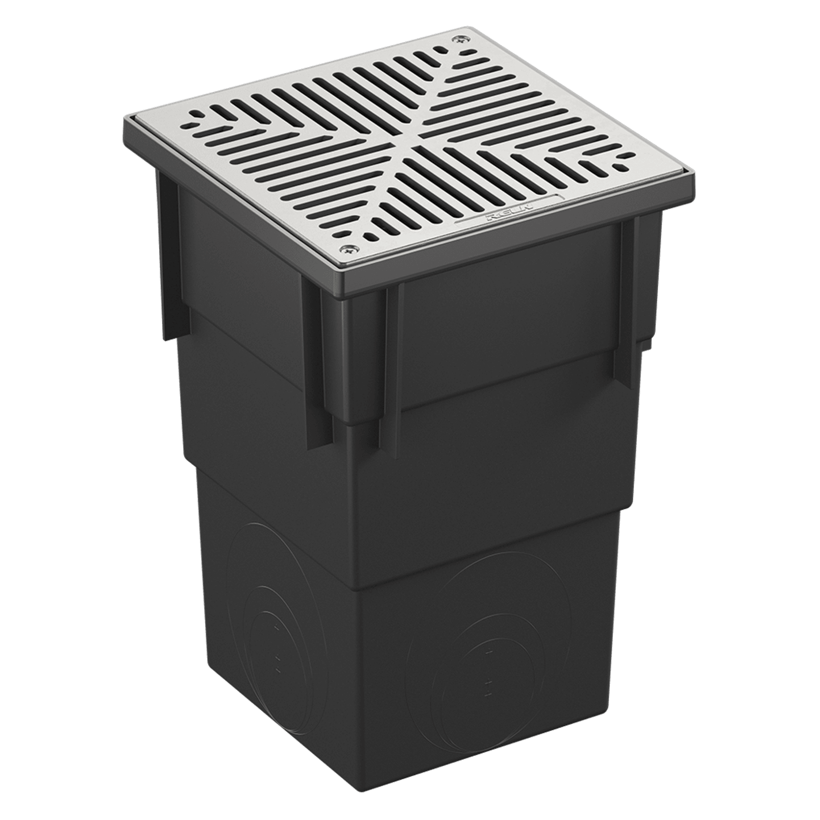 Series 300 Deep Pit complete with Plain Aluminium Grate gallery detail image