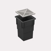 Series 300 Deep Pit complete with Plain Aluminium Grate gallery detail image