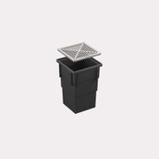Series 300 Deep Pit complete with Plain Aluminium Grate gallery detail image
