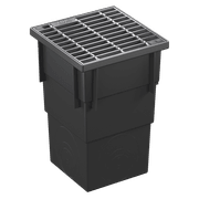 Series 300 Deep Pit with Galvanised Steel Class A Grate gallery detail image