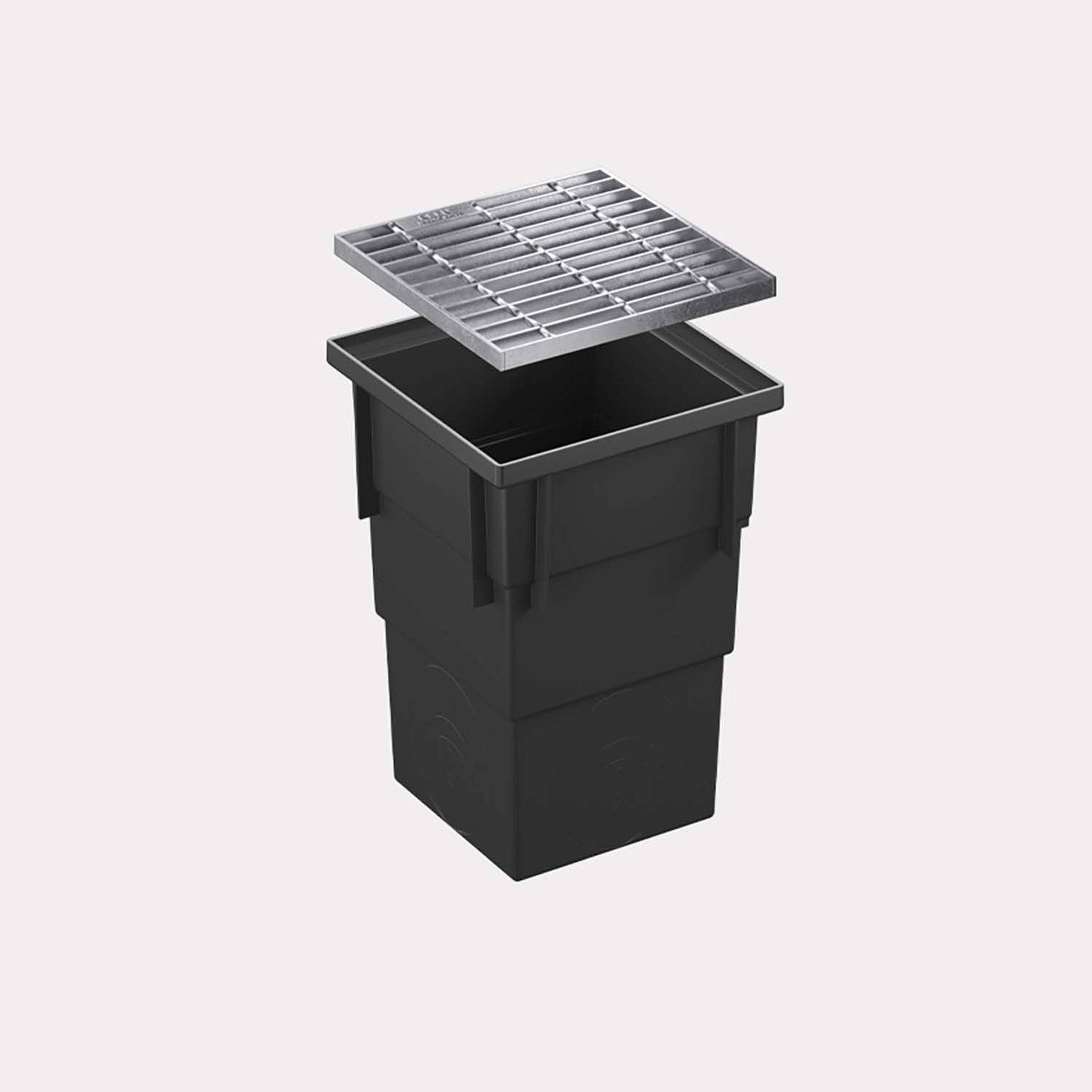 Series 300 Deep Pit with Galvanised Steel Class A Grate gallery detail image