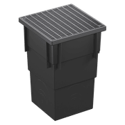 Series 300 Deep Pit - Heel Guard Galvanised Steel Grate gallery detail image
