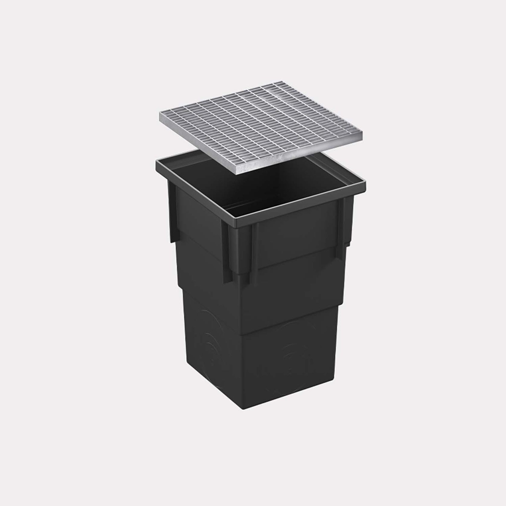 Series 300 Deep Pit - Heel Guard Galvanised Steel Grate gallery detail image