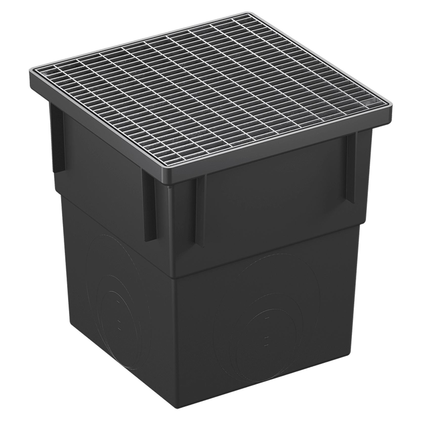 Series 300 Pit with Heel Guard Galvanised Steel Grate gallery detail image