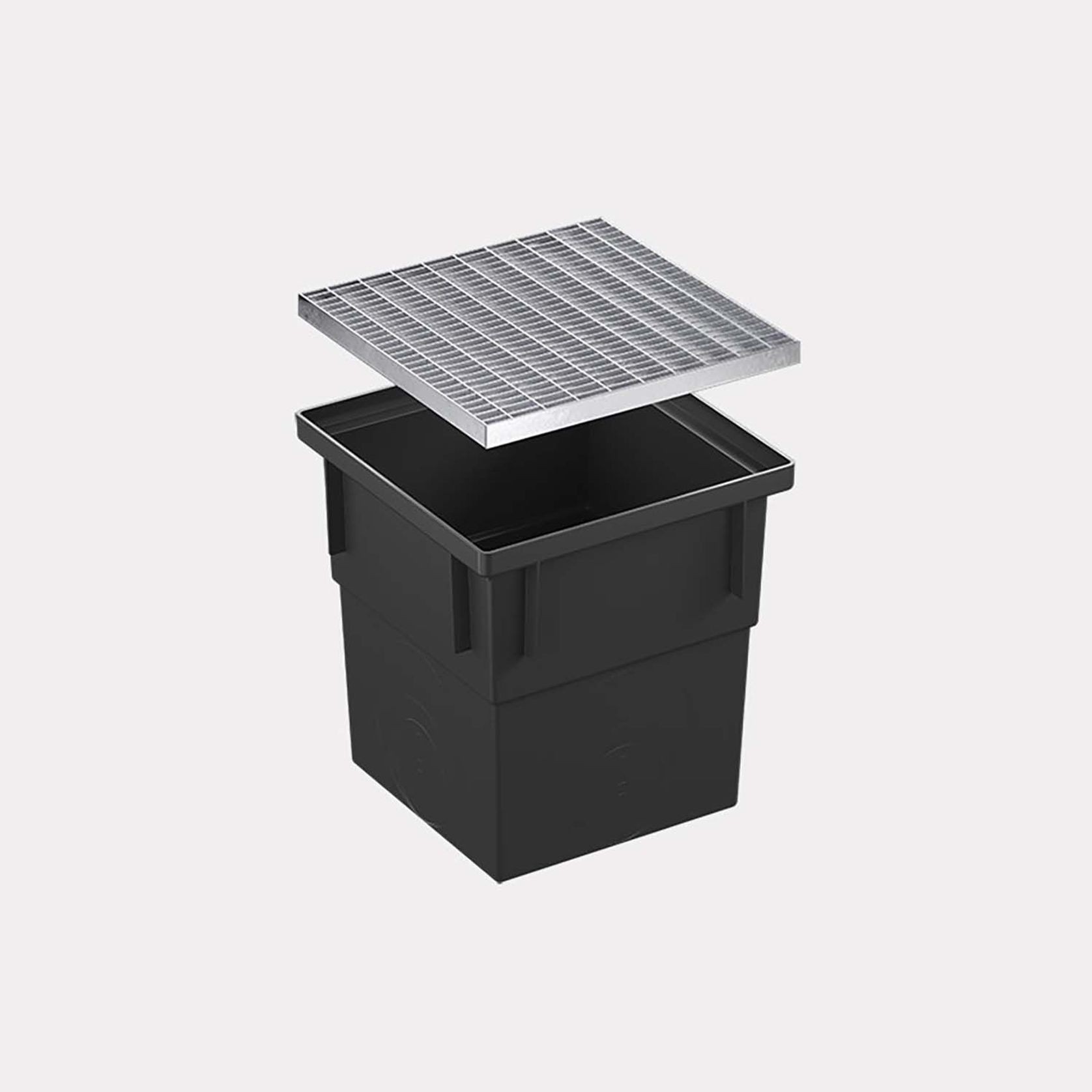 Series 300 Pit with Heel Guard Galvanised Steel Grate gallery detail image