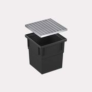 Series 300 Pit with Heel Guard Galvanised Steel Grate gallery detail image