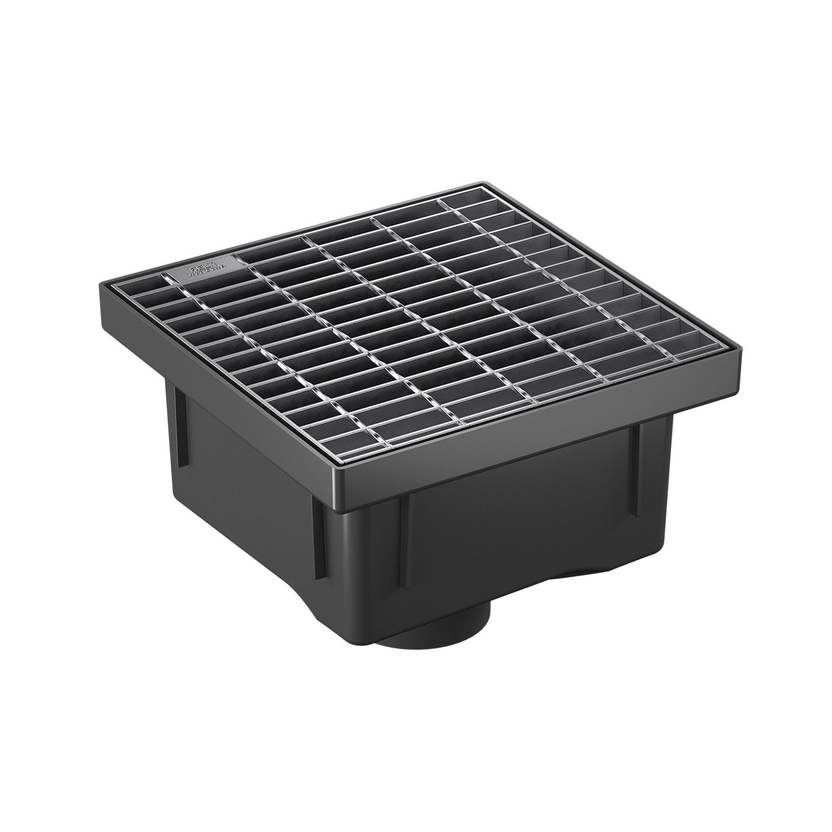 Uni-Pit Vortex 450 with Galvanised Steel Class A Grate gallery detail image