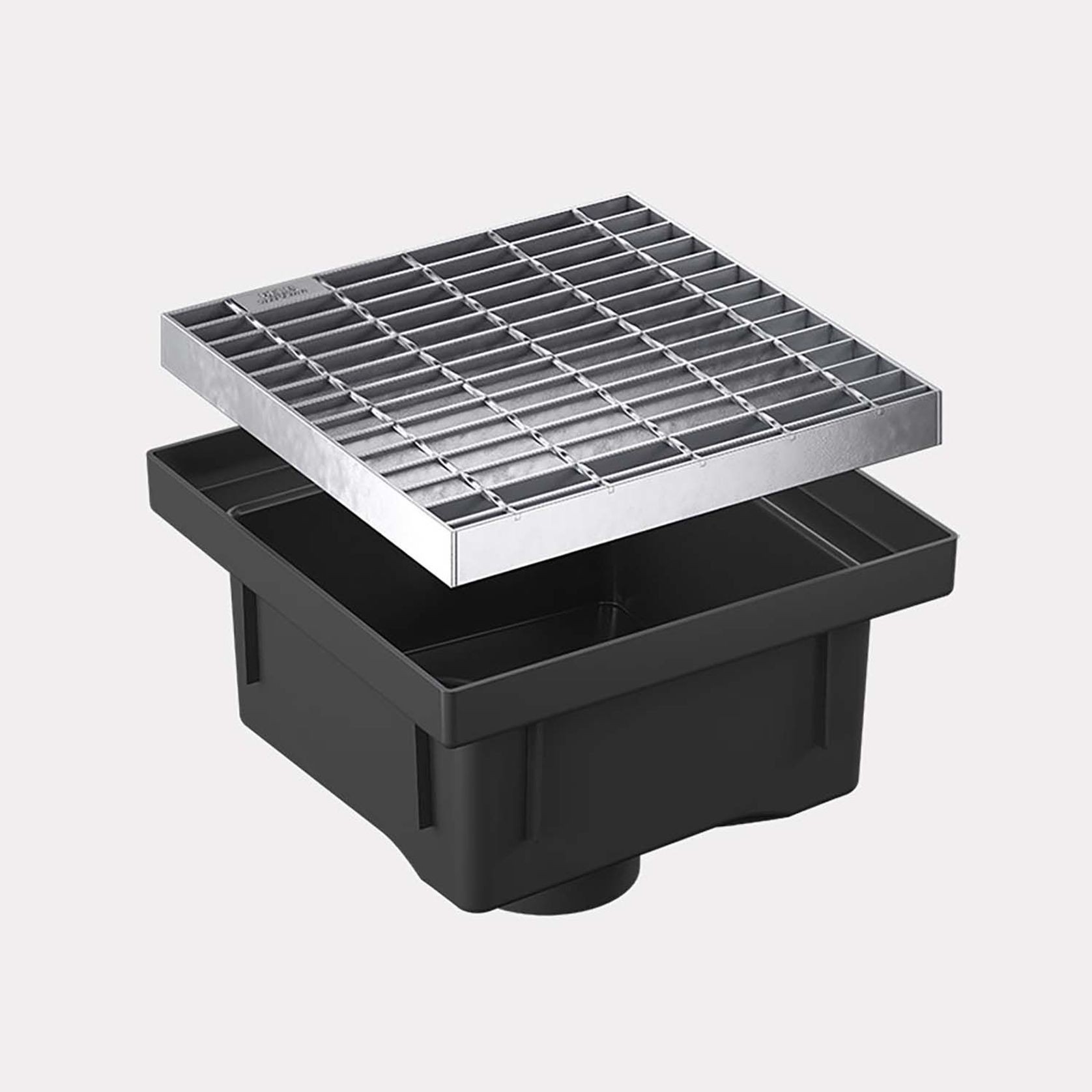 Uni-Pit Vortex 450 with Galvanised Steel Class B Grate gallery detail image