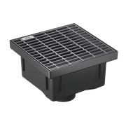 Uni-Pit Vortex 450 with Galvanised Steel Class B Grate gallery detail image