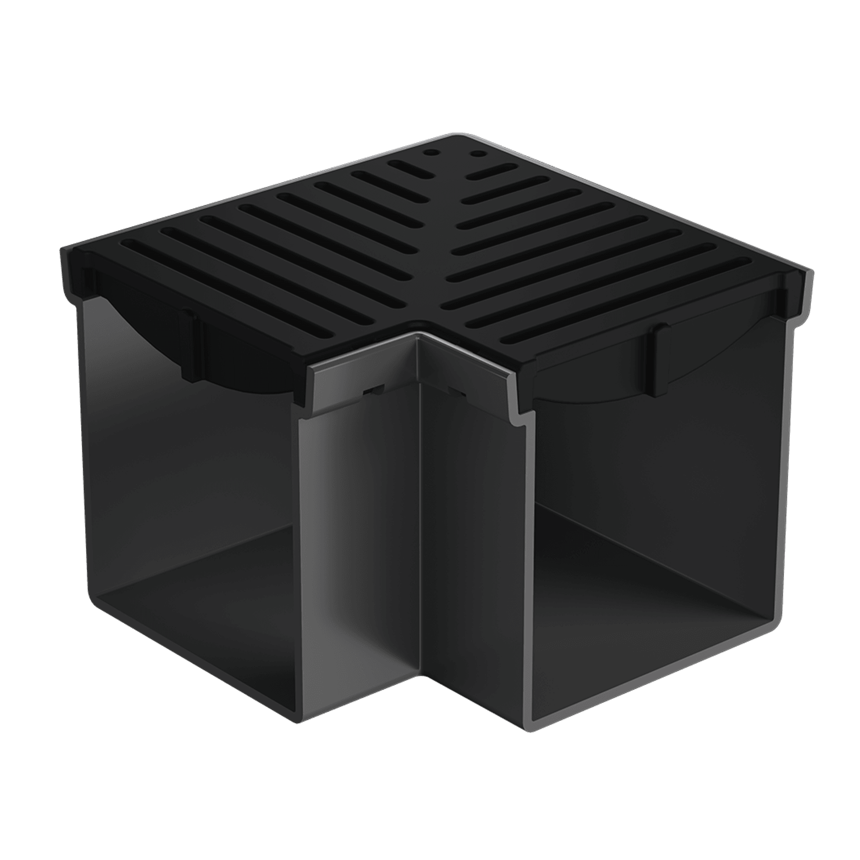 Rain Drain™ Trade – Corner with Heel Guard Grate gallery detail image
