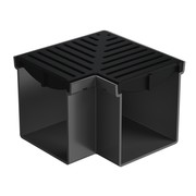Rain Drain™ Trade – Corner with Heel Guard Grate gallery detail image