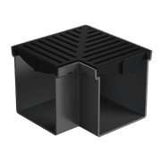 Rain Drain™ Trade – Corner with Heel Guard Grate gallery detail image