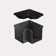 Rain Drain™ Trade – Corner with Heel Guard Grate gallery detail image
