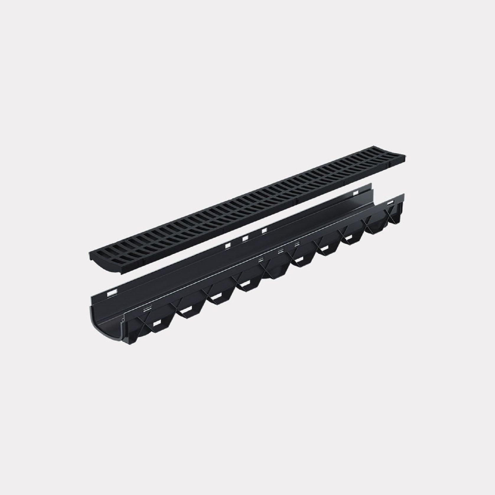 Storm Mate™ – 1m complete with Black Plastic Grate gallery detail image