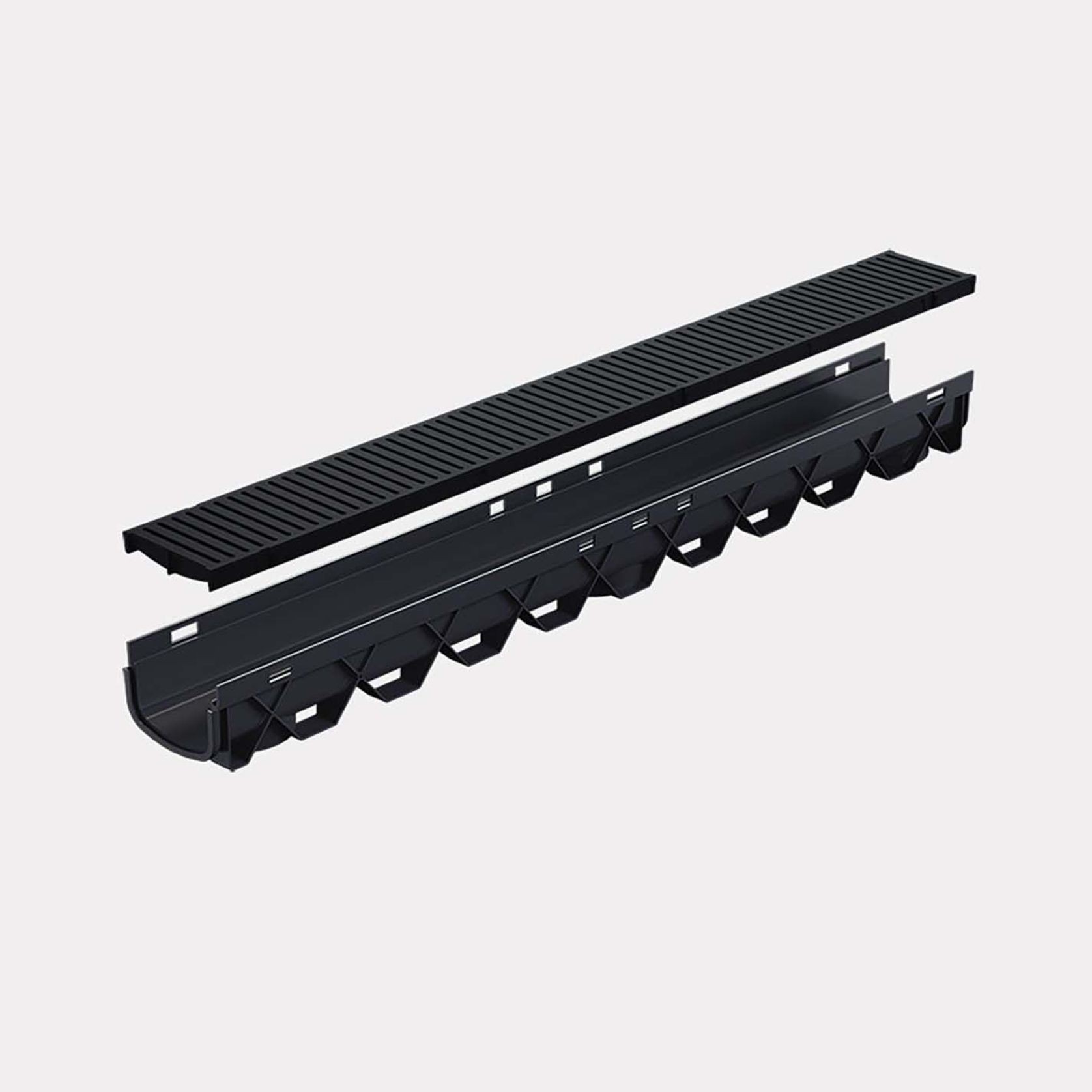Storm Mate™ – 1m complete with Black Heel Guard Grate gallery detail image
