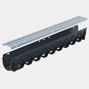 Storm Drain™ – 1m complete w/ Galvanised Plastic Grate gallery detail image