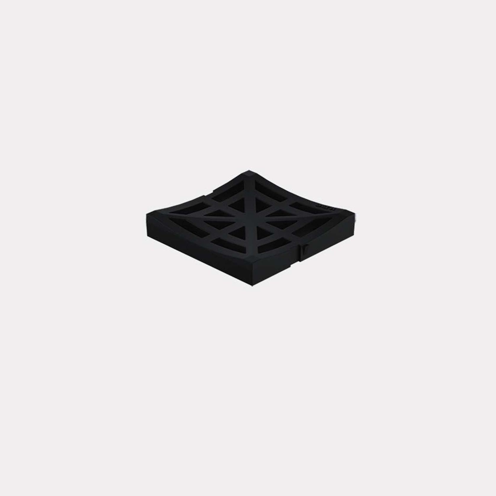 Storm Drain™ – 4 Way Connector with Black Plastic Grate gallery detail image