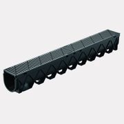 Storm Drain™ – 1m complete with Ductile Iron Grate gallery detail image