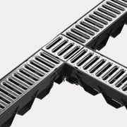 Storm Drain™ – 4 Way Connector w/ Galvanised Grate gallery detail image