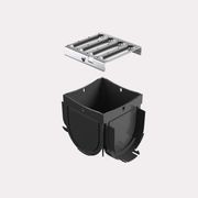 Storm Drain™ 4 Way Connector with Stainless Steel Grate gallery detail image