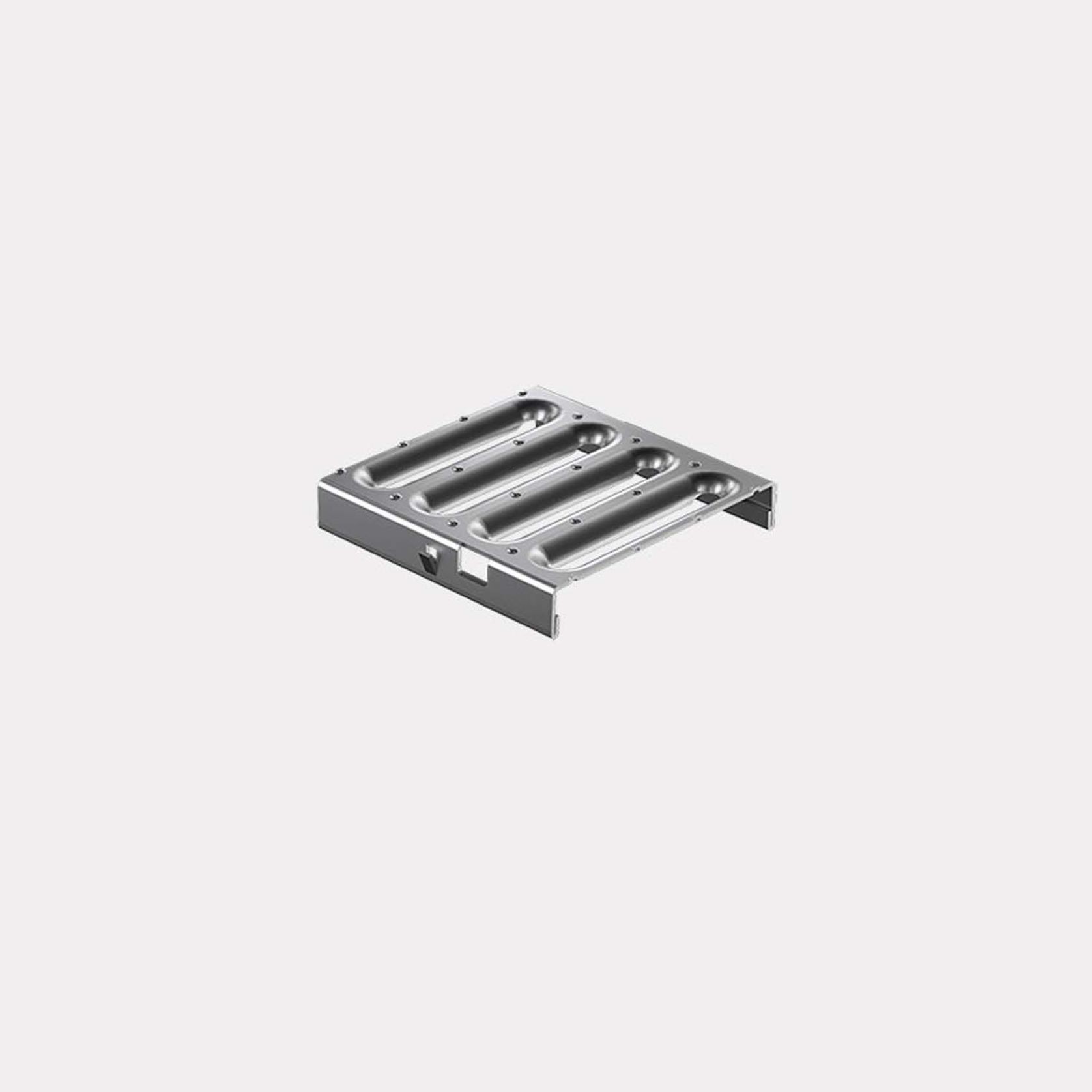 Storm Drain™ 4 Way Connector with Stainless Steel Grate gallery detail image