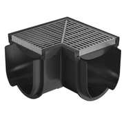 Storm Drain™ – Corner with 316 Architectural Grate gallery detail image