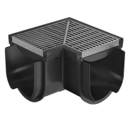 Storm Drain™ – Corner with 316 Architectural Grate gallery detail image