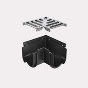 Storm Drain™ – Corner with Stainless Steel Grate gallery detail image
