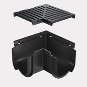 Storm Drain™ – Corner with Ductile Iron Grate – Class C gallery detail image