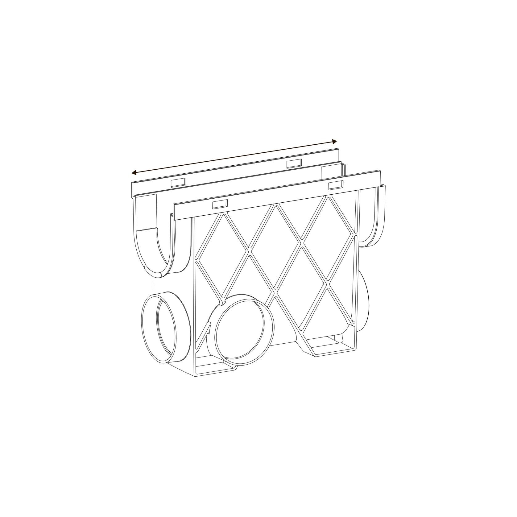 Storm Drain™ – Slimline Pit w/ 316 Architectural Grate gallery detail image
