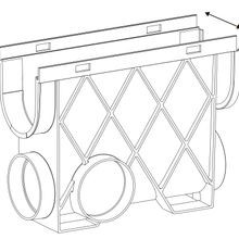 Storm Drain™ – Slimline Pit with Ductile Iron Grate gallery detail image