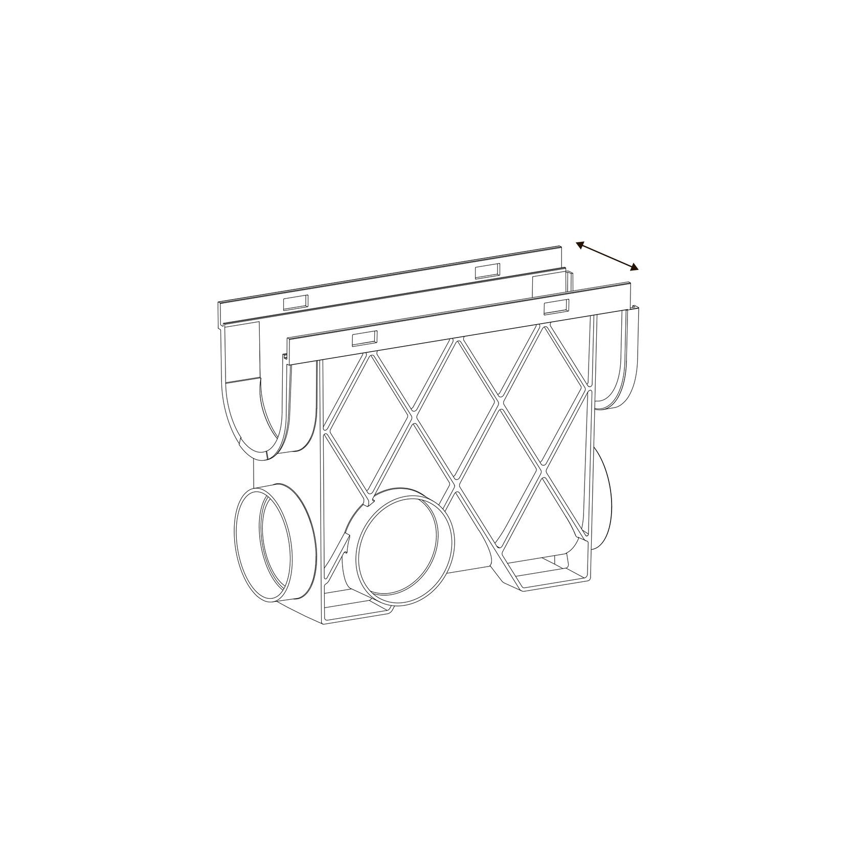 Storm Drain™ – Slimline Pit w/ 316 Architectural Grate gallery detail image