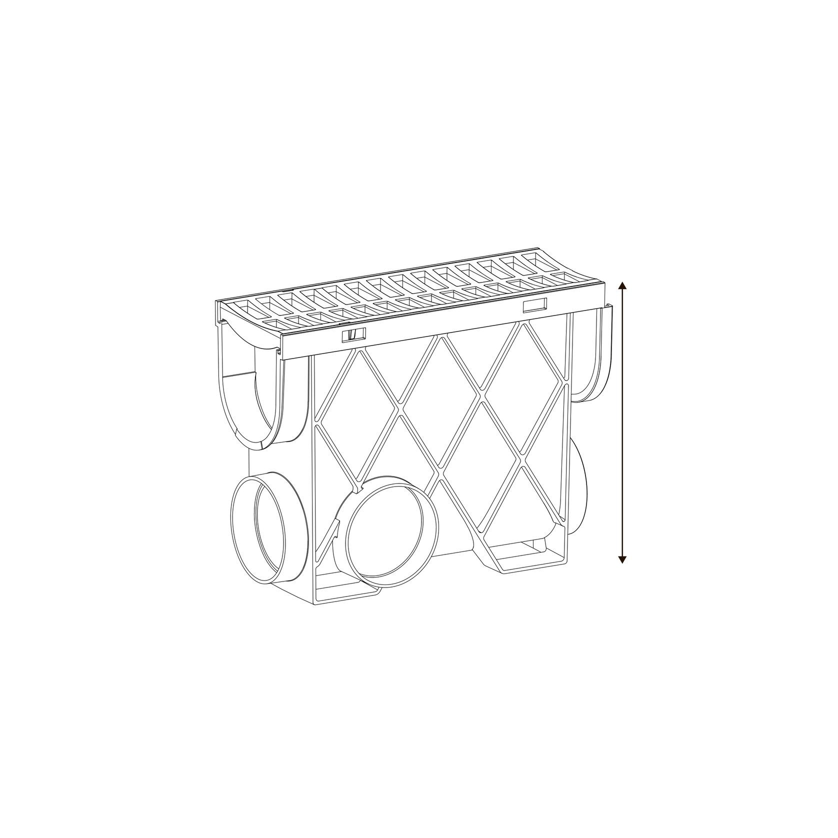 Storm Drain™ – Slimline Pit w/ 316 Architectural Grate gallery detail image