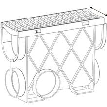 Storm Drain™ – Slimline Pit with Ductile Iron Grate gallery detail image