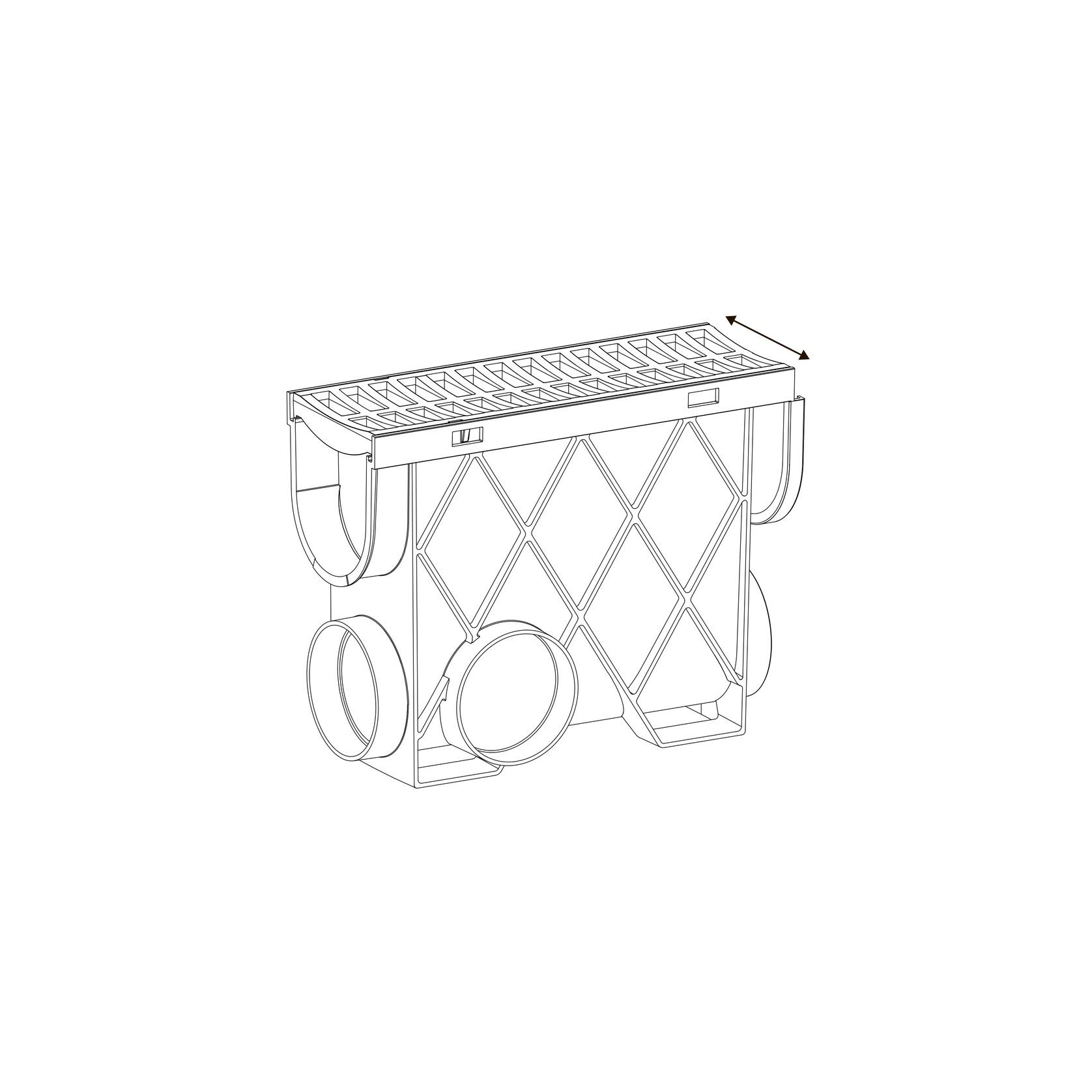 Storm Drain™ – Slimline Pit w/ 316 Architectural Grate gallery detail image
